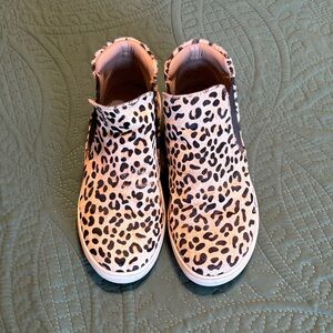 Coconuts Harlan cheetah print boots